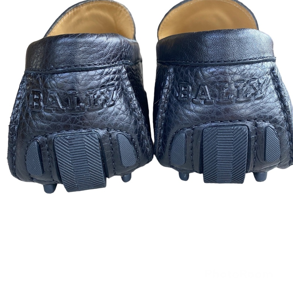 BALLY Wacres Driving Loafers with Crest, Made in Italy - Picture 6 of 12